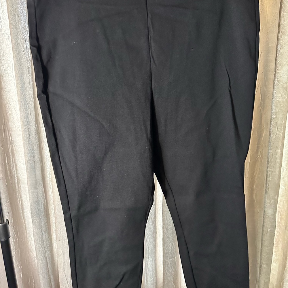 Like new pull on stretchy dress pants size xxl